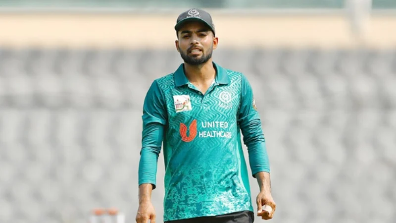 এবার চার ম্যাচ নিষিদ্ধ হচ্ছেন তাওহিদ হৃদয়